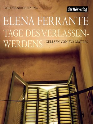 cover image of Tage des Verlassenwerdens